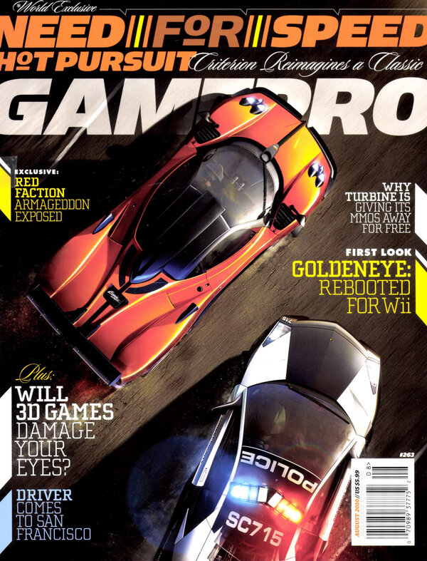 GamePro Issue 263 (August 2010) cover